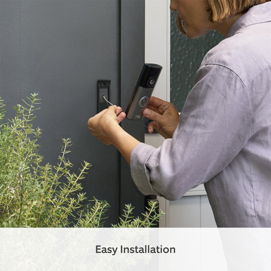 B0F7TSD9B2 - Ring Wired Video Doorbell Pro (3rd Gen) Plug-In