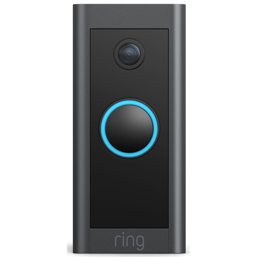 B091D9R5XX - Ring Doorbell Wired (8V) + Adapter