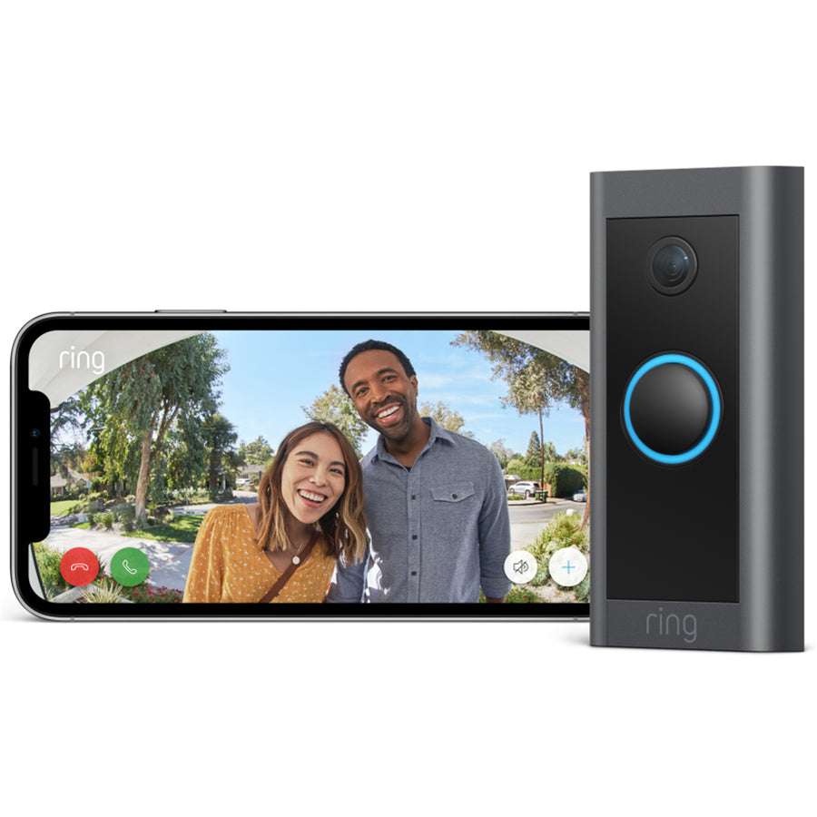 B091D9R5XX - Ring Doorbell Wired (8V) + Adapter