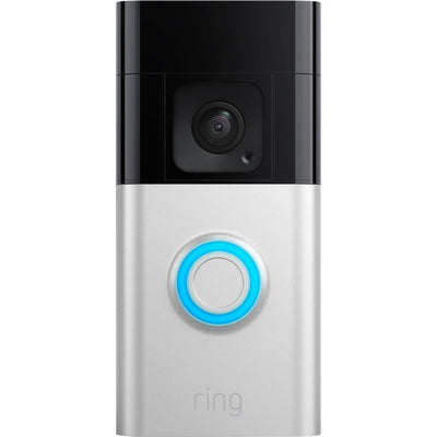 RING  Battery Video Doorbell Plus - Nickel