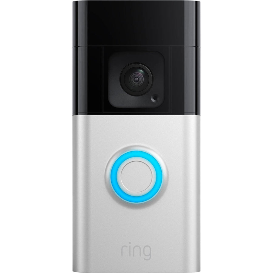 RING  Battery Video Doorbell Plus - Nickel