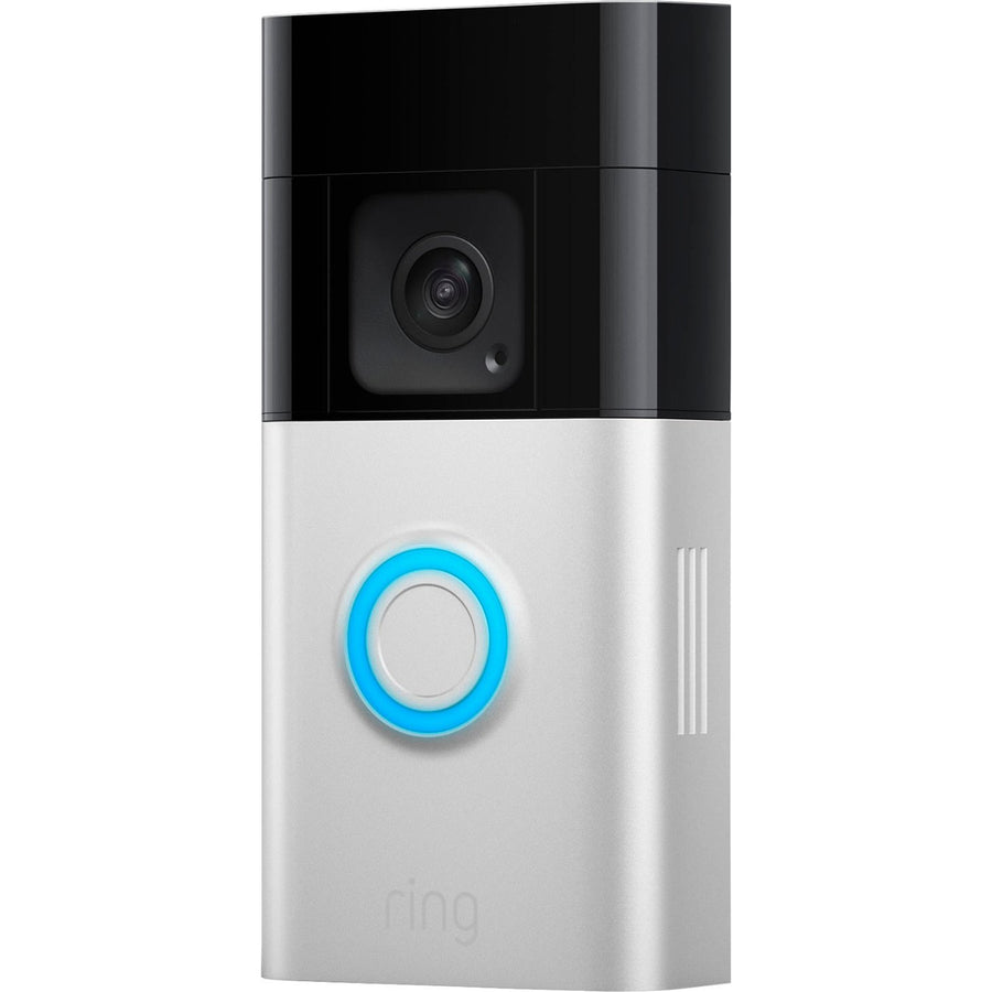 RING  Battery Video Doorbell Plus - Nickel