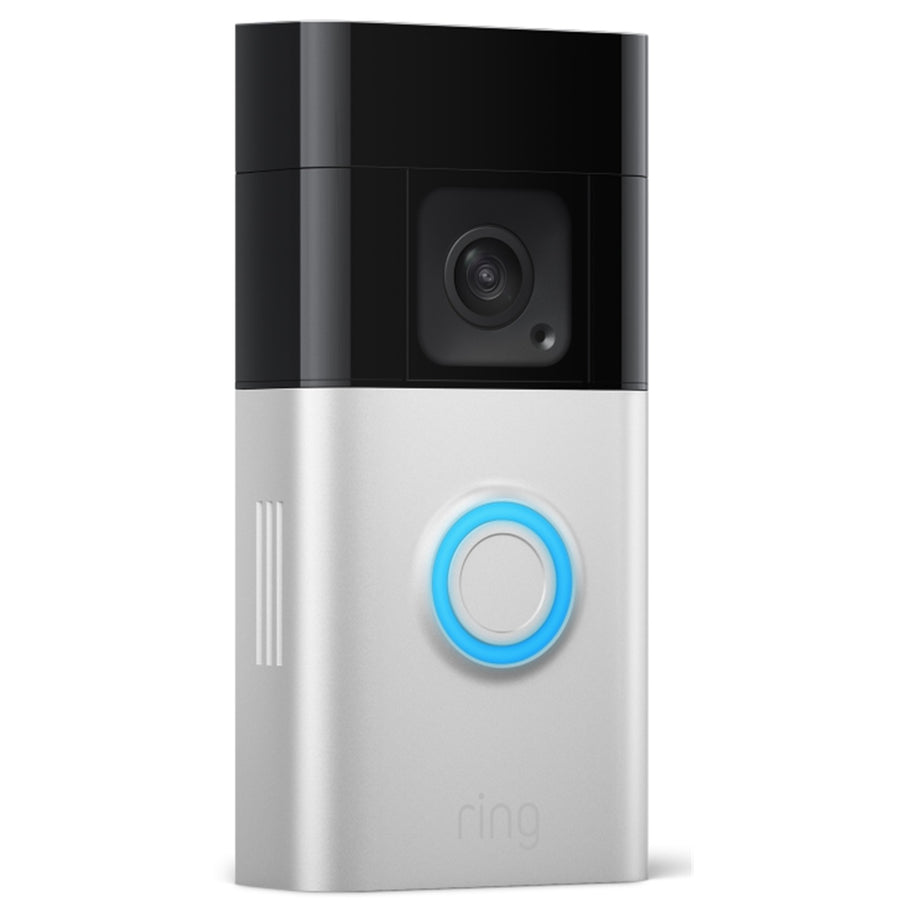 RING  Battery Video Doorbell Plus - Nickel