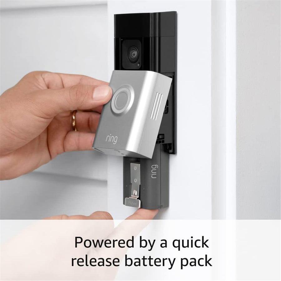 B09WZBPX7K - Ring Video Doorbell Plus