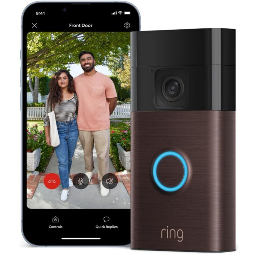 RING  Battery Video Doorbell  - Venetian Bronze