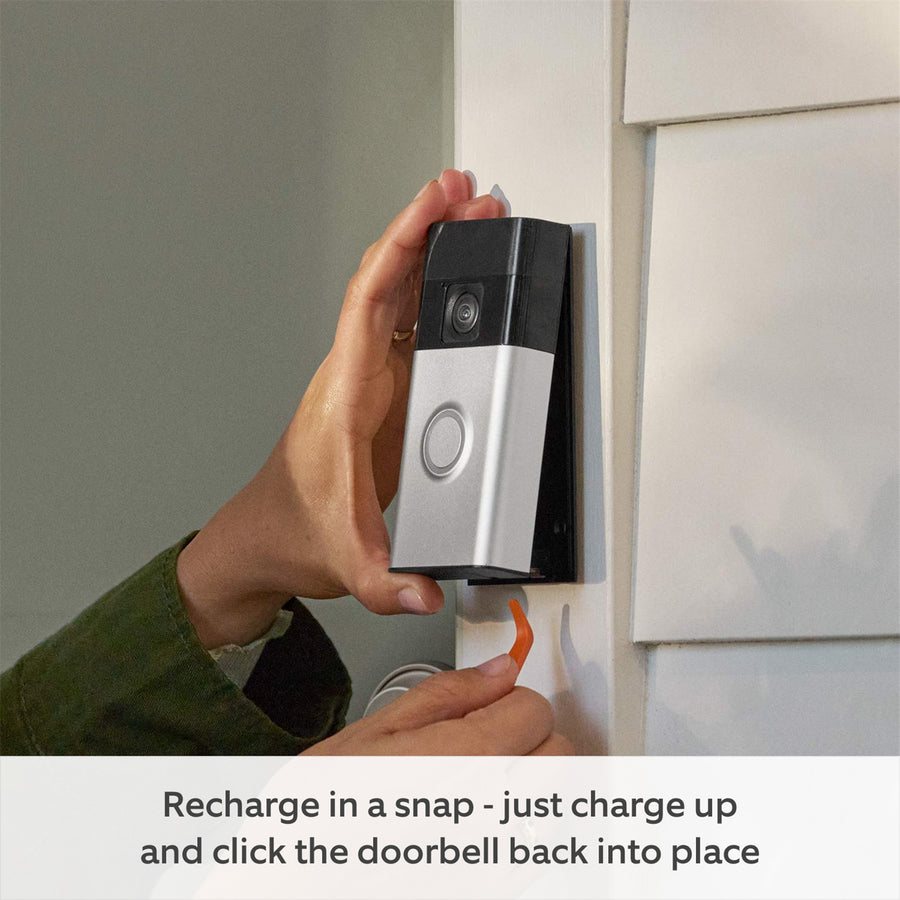 RING  Battery Video Doorbell  - Venetian Bronze