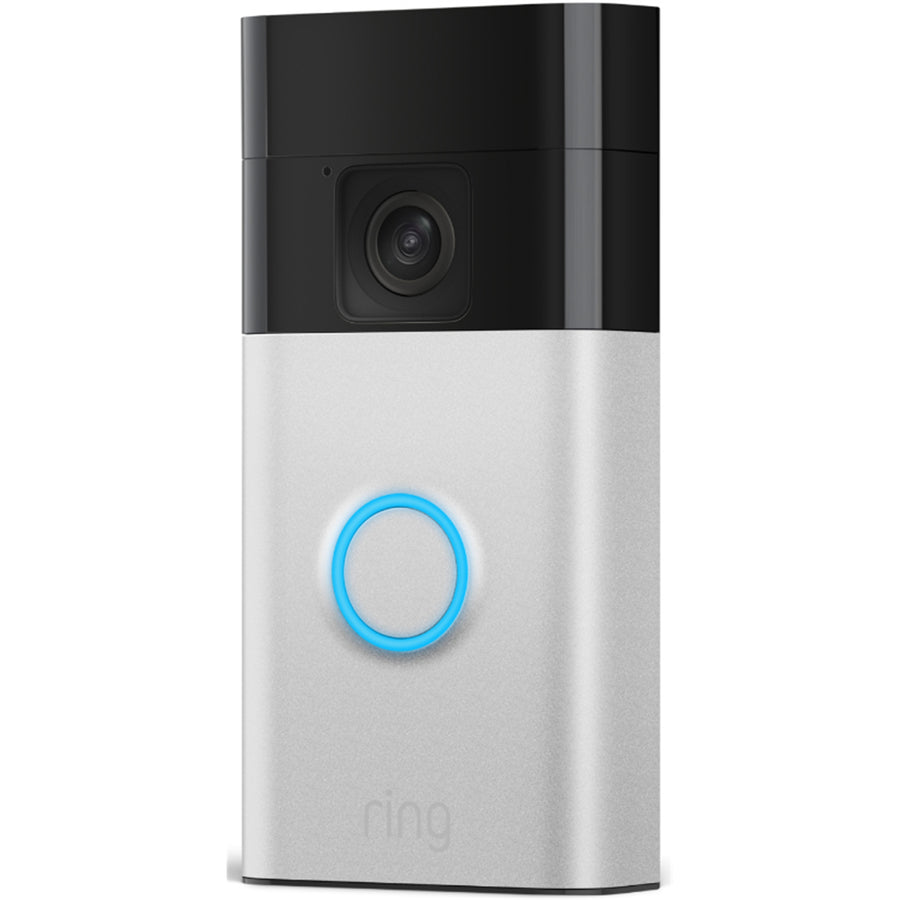 B0BZWRSRWV - Ring Battery Video Doorbell Satin Nickel