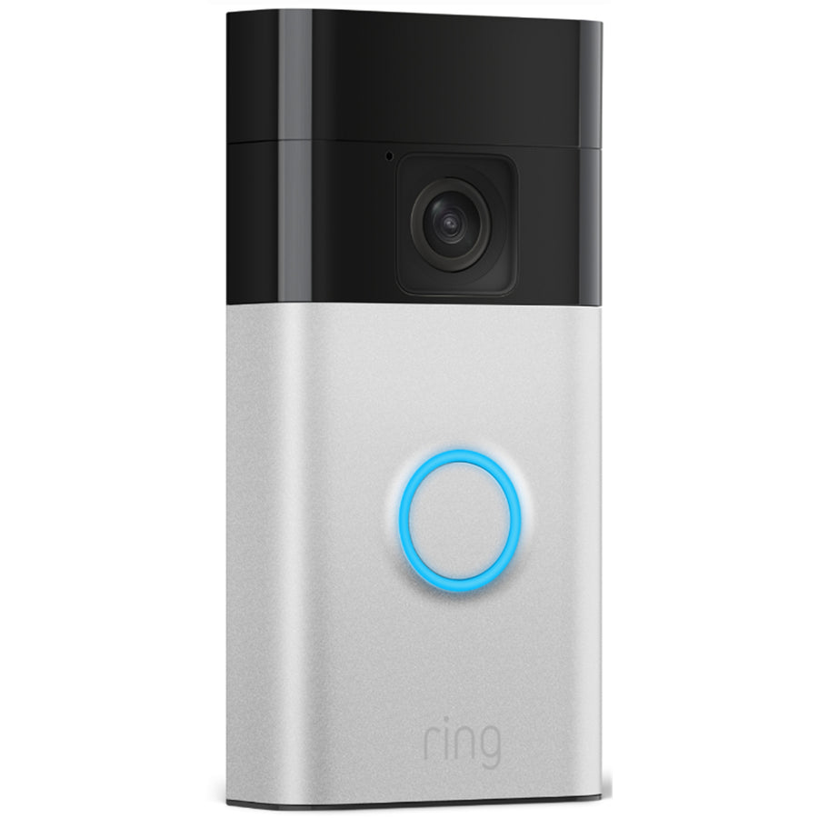 B0BZWRSRWV - Ring Battery Video Doorbell Satin Nickel