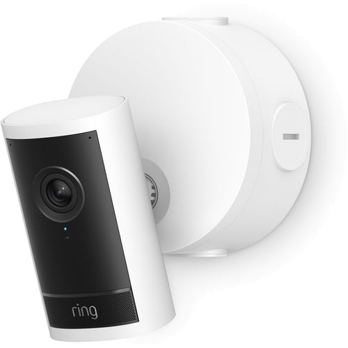 B0DDQVWHL9 - Ring Outdoor Camera Pro POE White (1 pack)