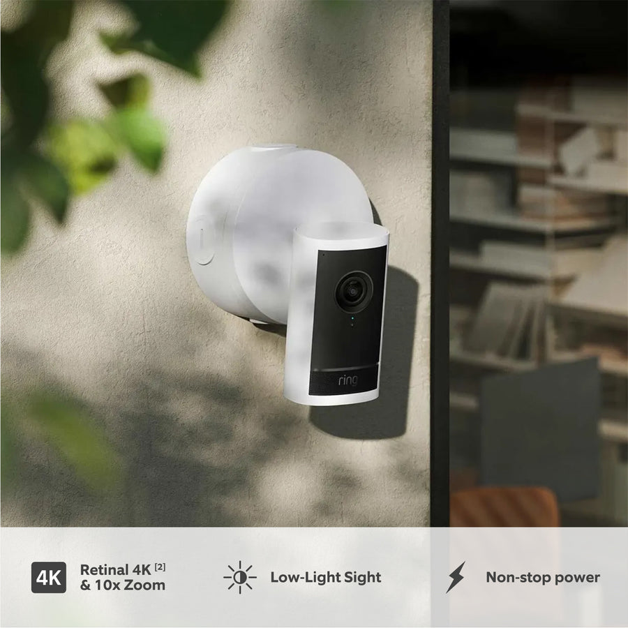 B0DDQVWHL9 - Ring Outdoor Camera Pro POE White (1 pack)