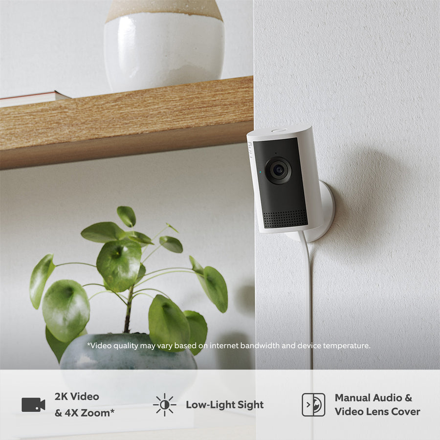 B0DXNBDKPH - Ring Indoor Camera Plus White Plug-In (1 pack)