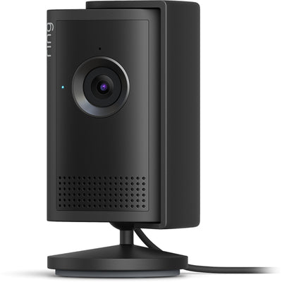 B0DXMJPWQP - Ring Indoor Camera Plus Black Plug-In (1 pack)