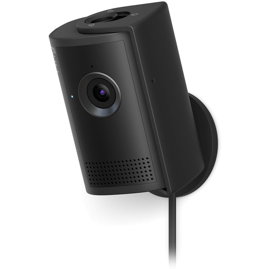 B0DXMJPWQP - Ring Indoor Camera Plus Black Plug-In (1 pack)