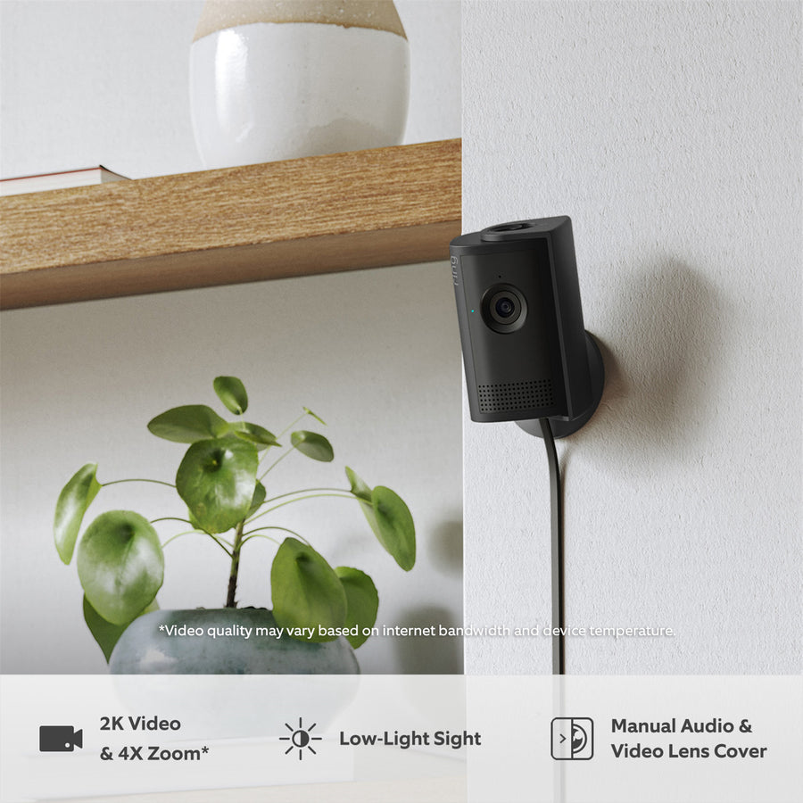 B0DXMJPWQP - Ring Indoor Camera Plus Black Plug-In (1 pack)