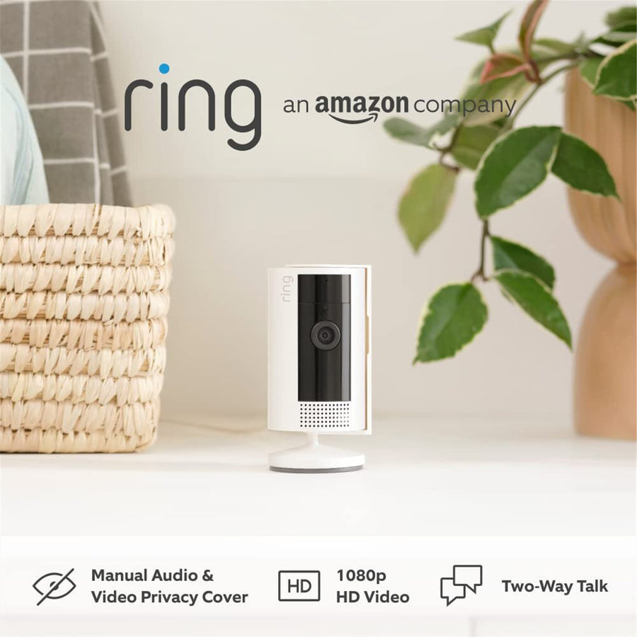 RING  Indoor Camera (2nd Gen) - White