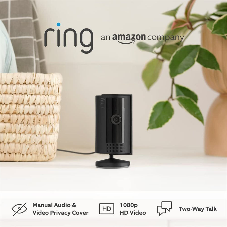 B0B6GJLMK8 - Ring Indoor Cam (2nd Gen) Black