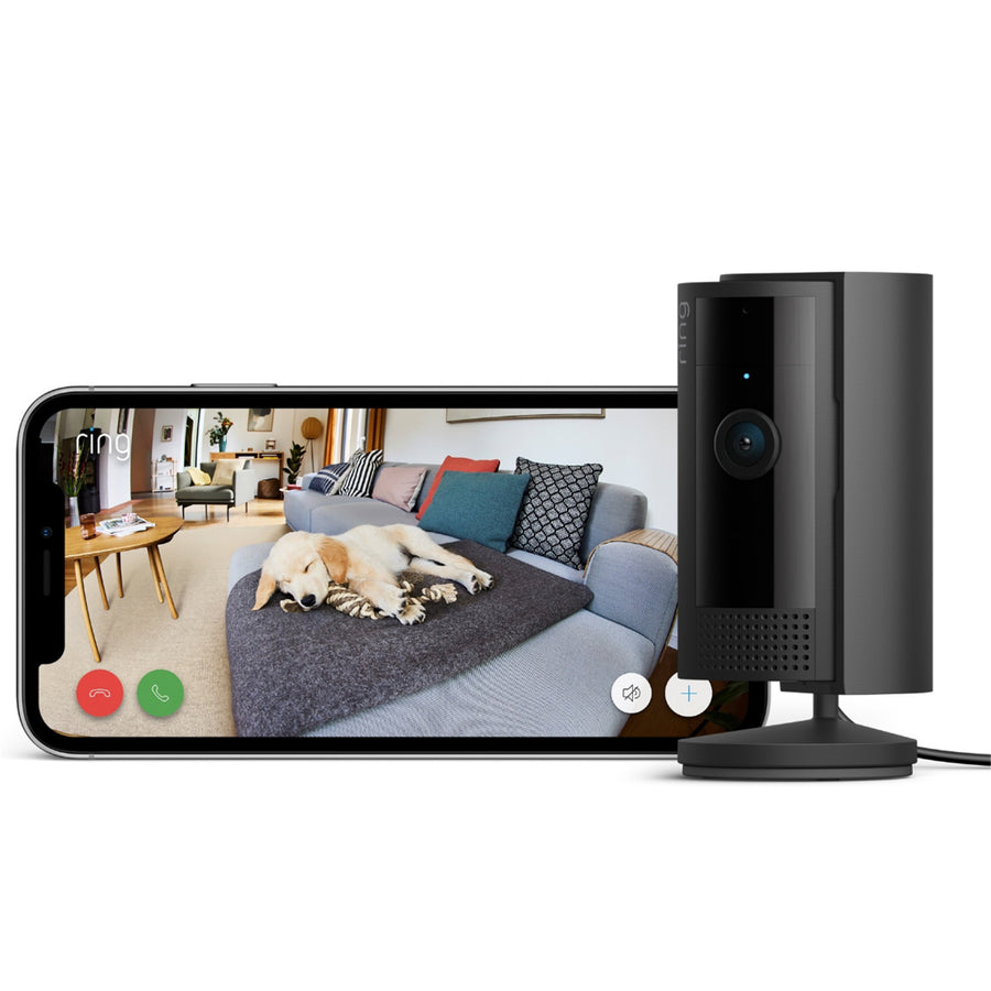 B0B6GJLMK8 - Ring Indoor Cam (2nd Gen) Black