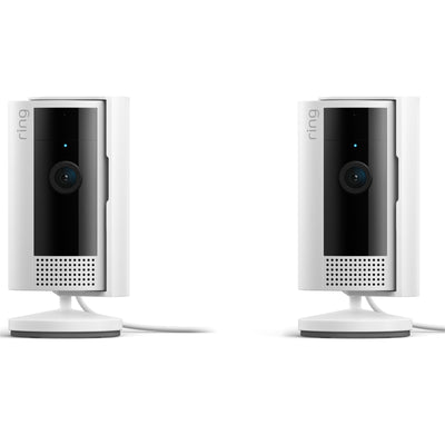 RING  2-Pack Indoor Camera (2nd Gen) - White