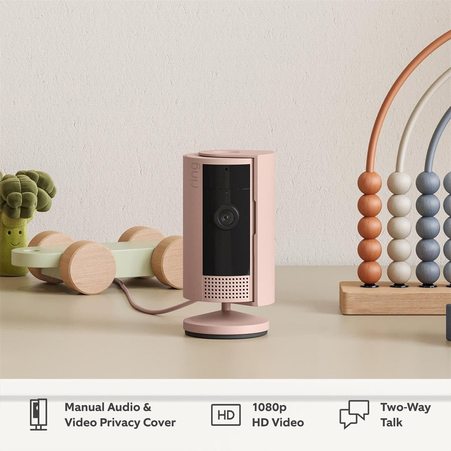 RING  Indoor Camera (2nd Gen) - Blush