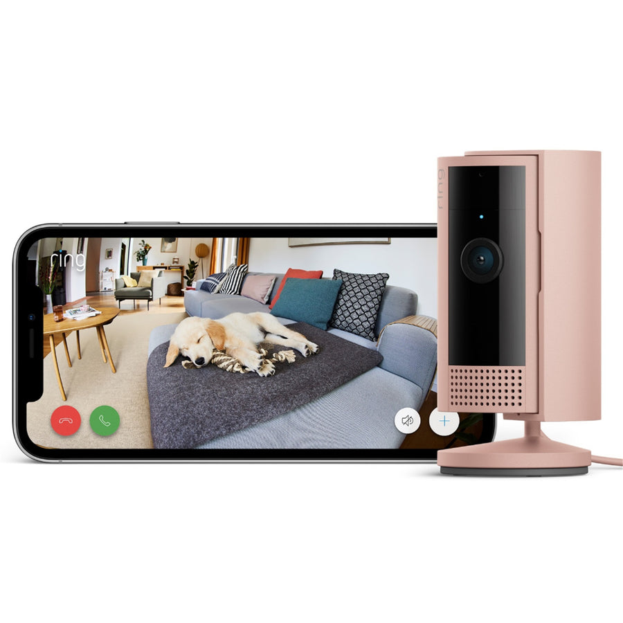 RING  Indoor Camera (2nd Gen) - Blush