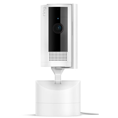 RING  Pan-Tilt Indoor Camera - White
