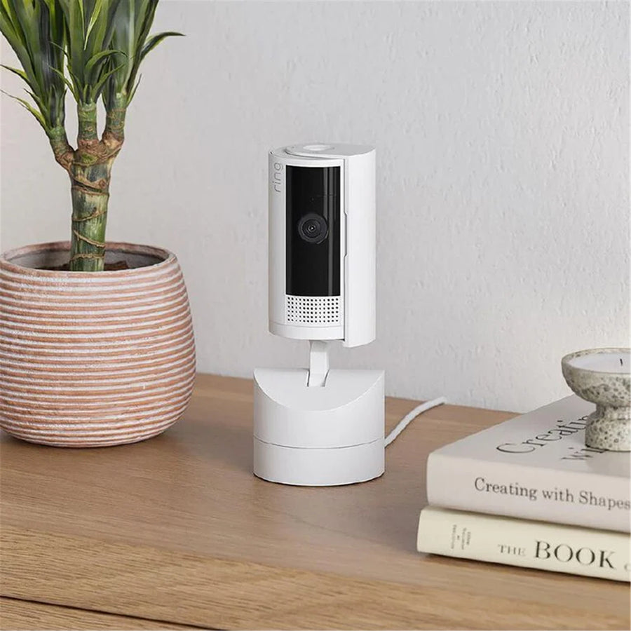 B0CG2TPLJV - Ring Pan - Tilt Indoor Cam White