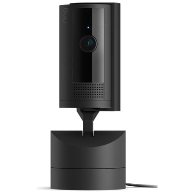 RING  Pan-Tilt Indoor Camera - Black