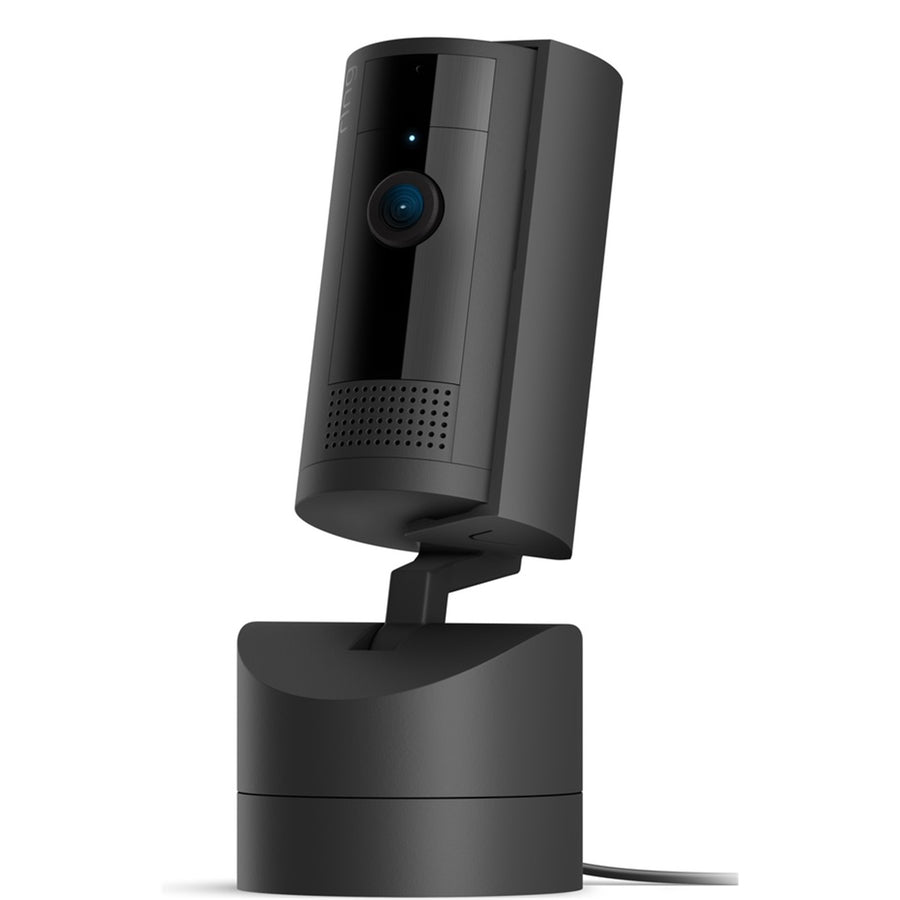 RING  Pan-Tilt Indoor Camera - Black