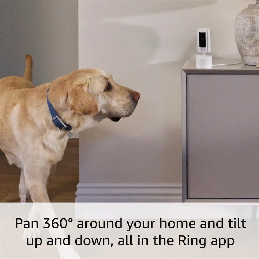 B0CG2TMYDG - Ring Pan - Tilt Indoor Cam Black