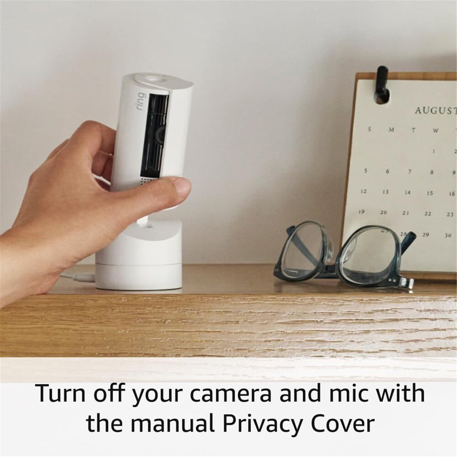 B0CG2TMYDG - Ring Pan - Tilt Indoor Cam Black