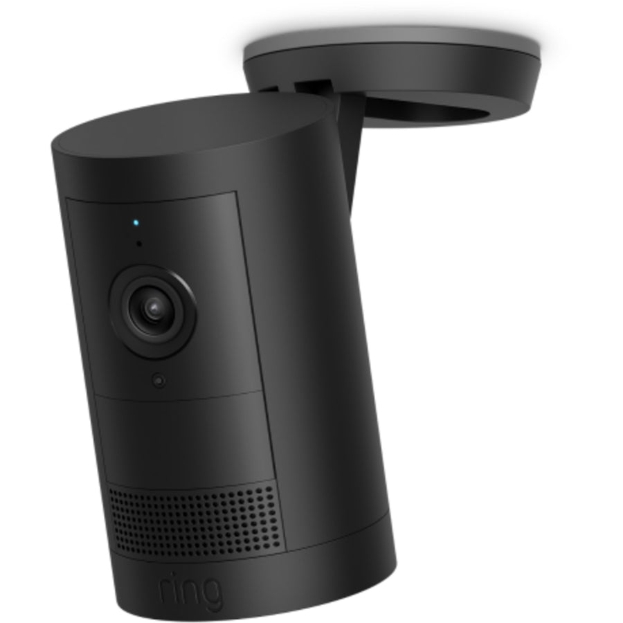 RING B0D23QNB6F - Outdoor Camera Plus Battery Black