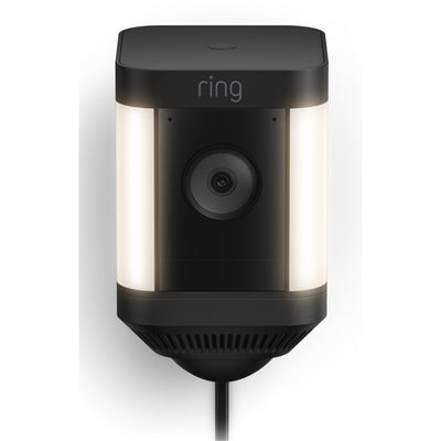 RING  Spotlight Cam Plus Plug-in - Black