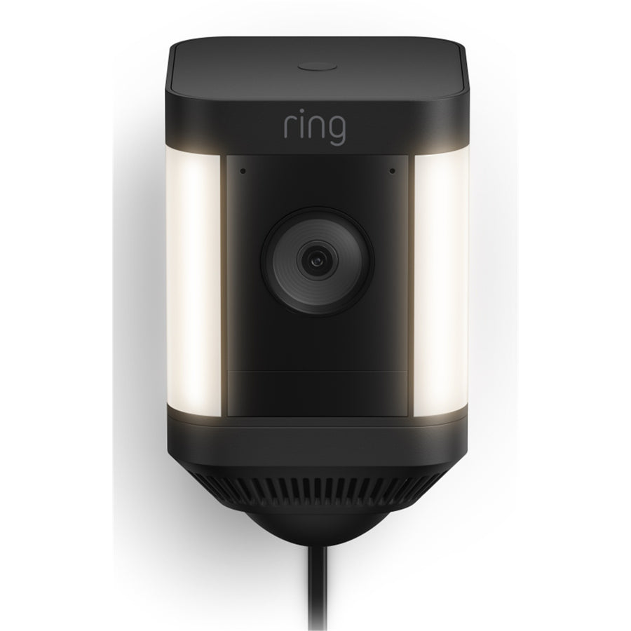 RING  Spotlight Cam Plus Plug-in - Black