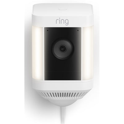 RING  Spotlight Cam Plus Plug-in - White