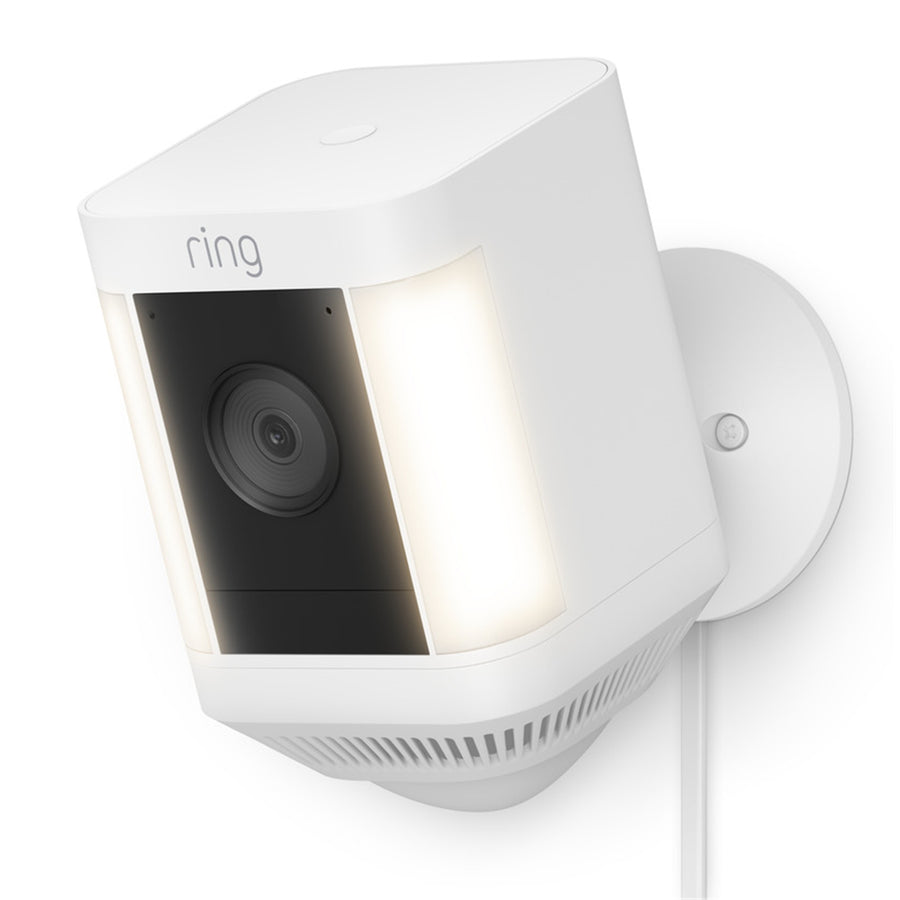 RING  Spotlight Cam Plus Plug-in - White