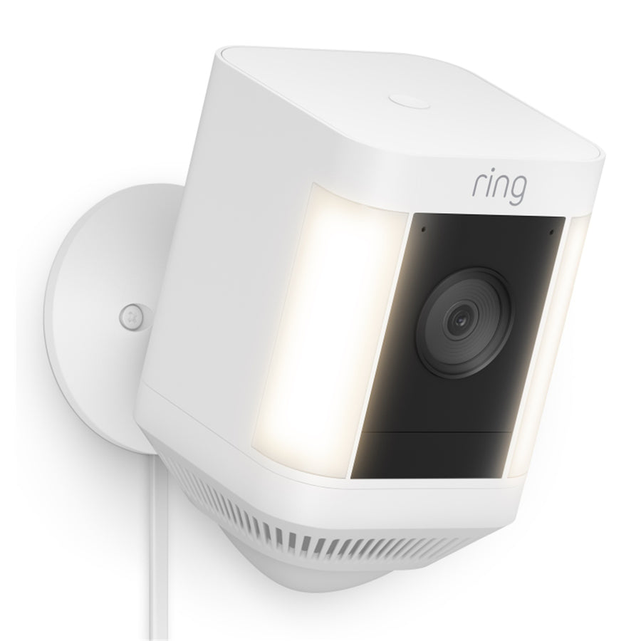 RING  Spotlight Cam Plus Plug-in - White