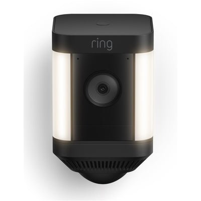 RING  Spotlight Cam Plus Battery - Black