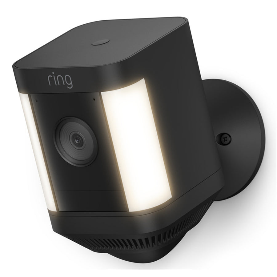 RING  Spotlight Cam Plus Battery - Black