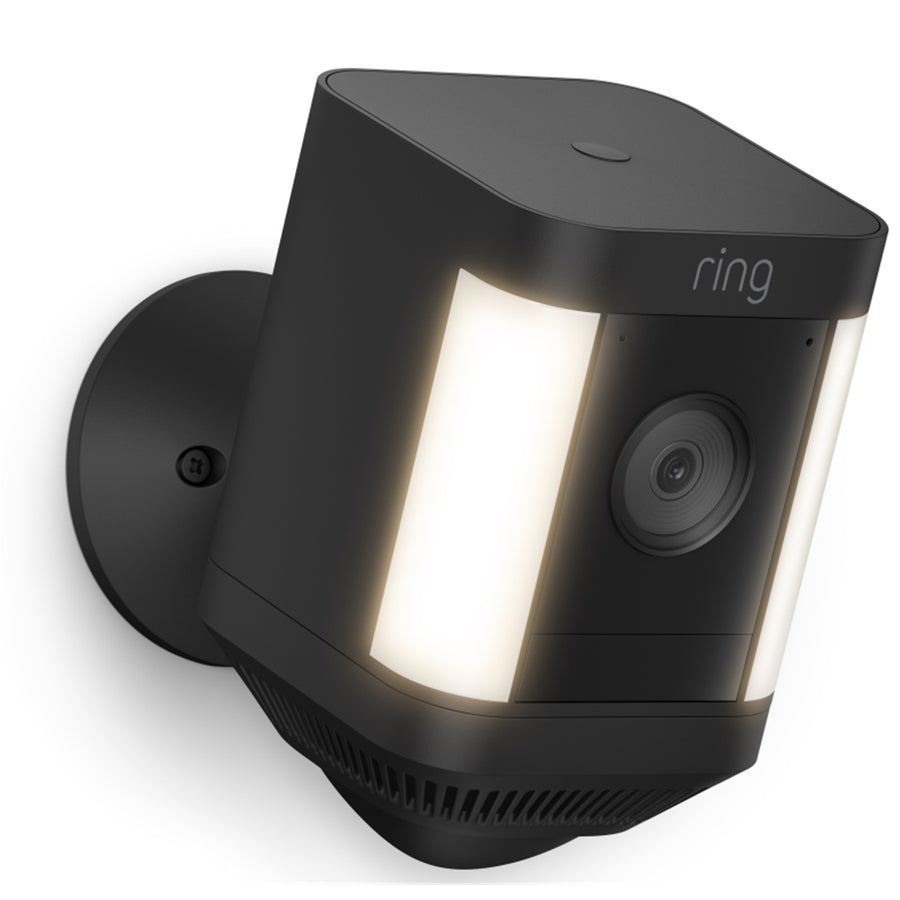 RING  Spotlight Cam Plus Battery - Black