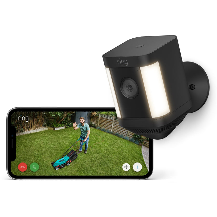 RING  Spotlight Cam Plus Battery - Black