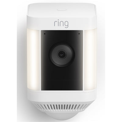 RING  Spotlight Cam Plus Battery - White