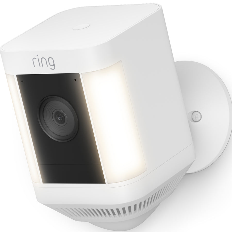 RING B09JZ5BG26 - Spotlight Cam Plus Battery White