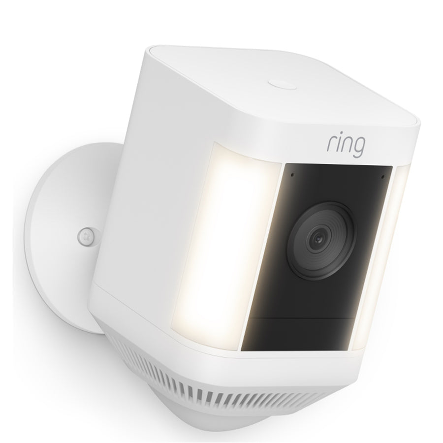 RING B09JZ5BG26 - Spotlight Cam Plus Battery White