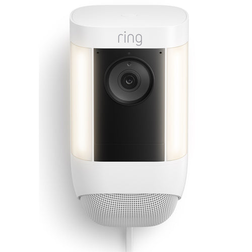 RING B09DR88WLB - Spotlight Cam Pro Plug In White