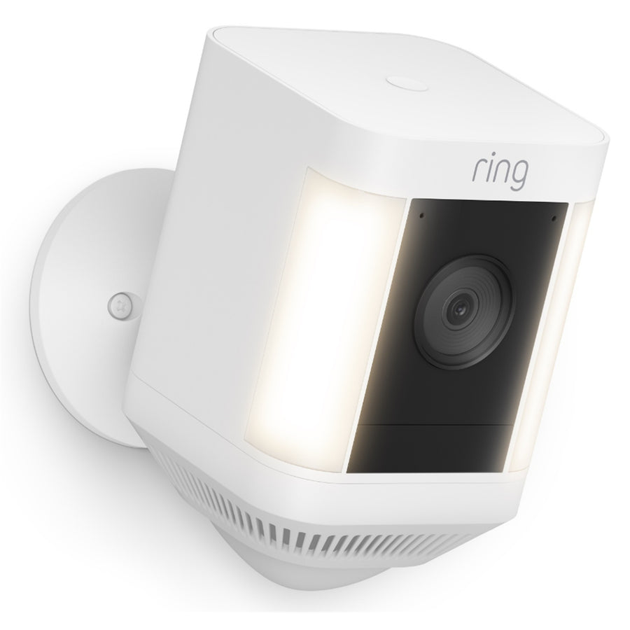 RING B0B7Q8JLGK - Spotlight Cam Plus Battery 4 pack White