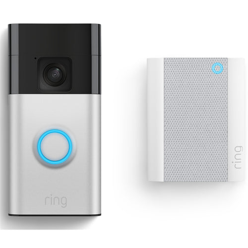 B0BFJNDSJR - Ring Battery Video Doorbell Plus with Chime bundle