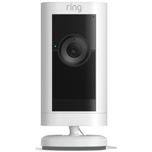 RING B09CKG1PBL - Stick Up Cam Pro Plug In White