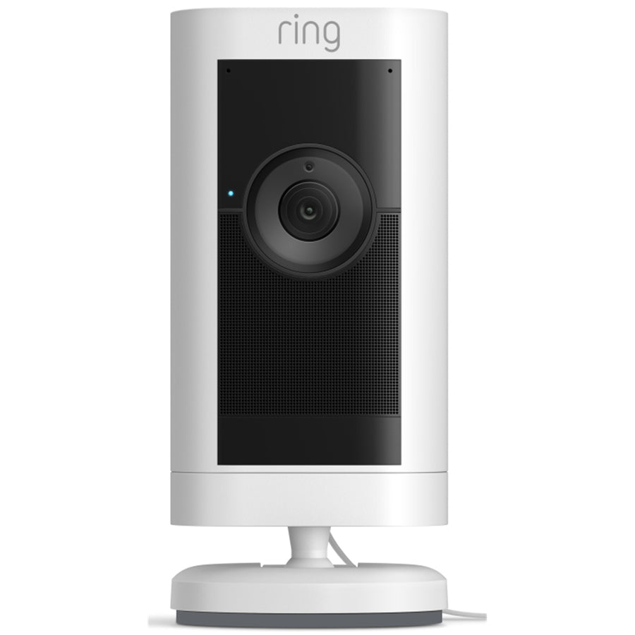 RING B09CKG1PBL - Stick Up Cam Pro Plug In White