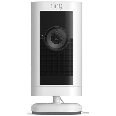 RING  Stick Up Cam Pro Plug-in -  White