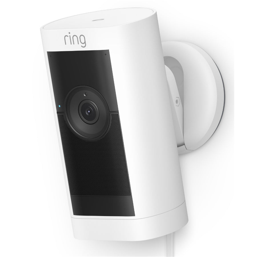 RING B09CKG1PBL - Stick Up Cam Pro Plug In White